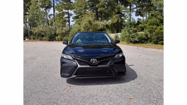 The 2024 Toyota Camry SE Automatic FWD