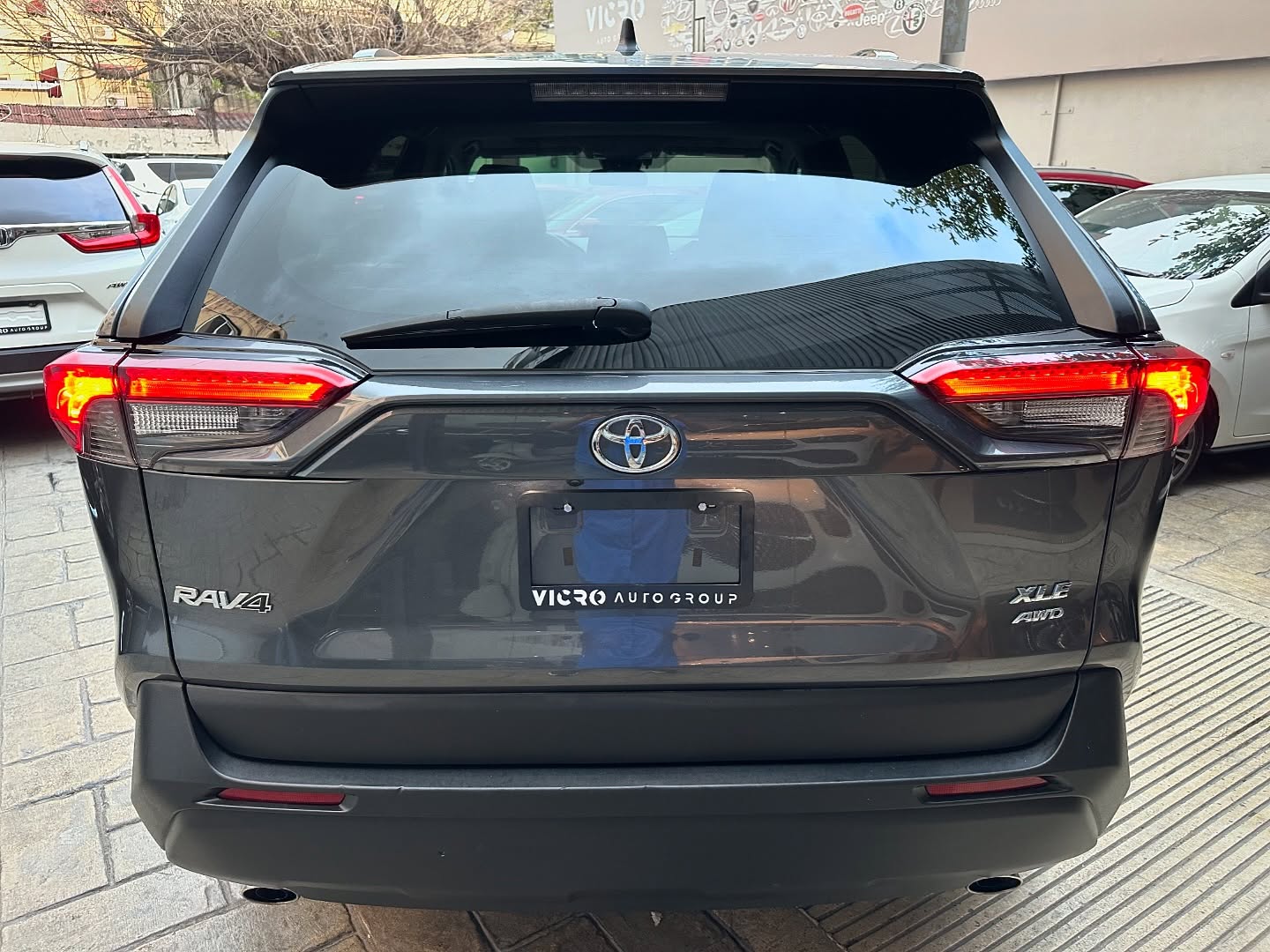 2021 Toyota Rav4 XLE AWD_136,000M