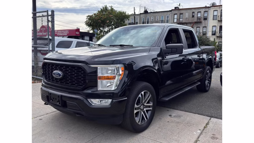 2022 Ford F-150 XL Super Crew 5.5' Box 4WD