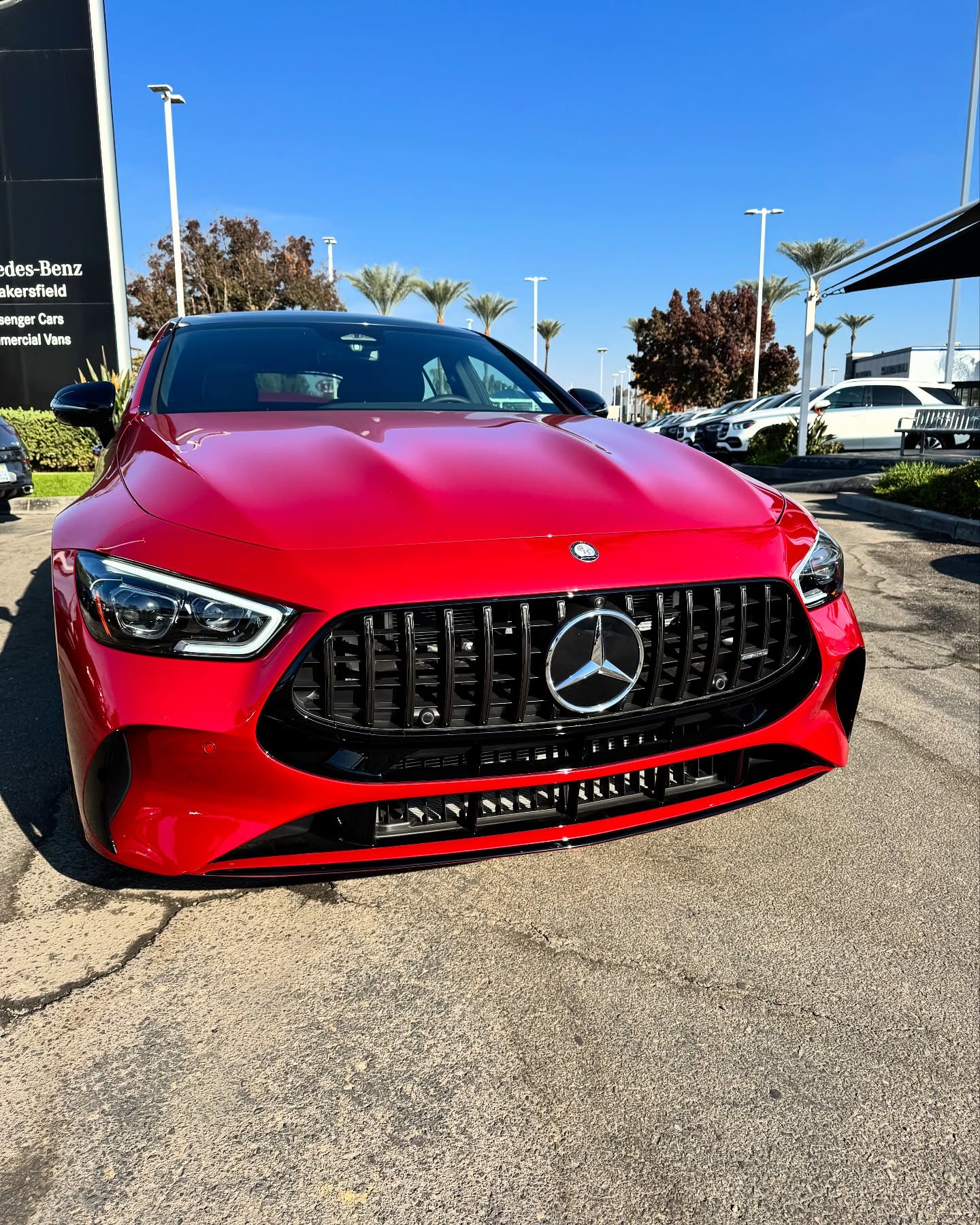 Used 2024 Mercedes Benz AMG GT 63s - Image 3