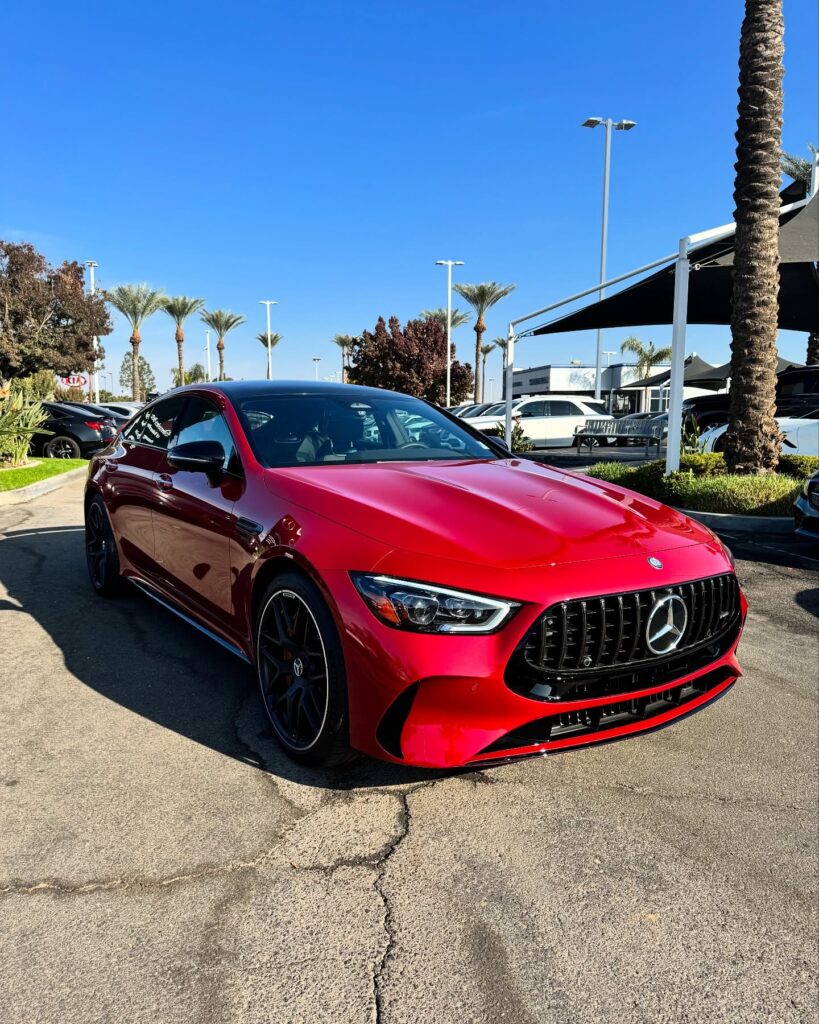 Used 2024 Mercedes Benz AMG GT 63s