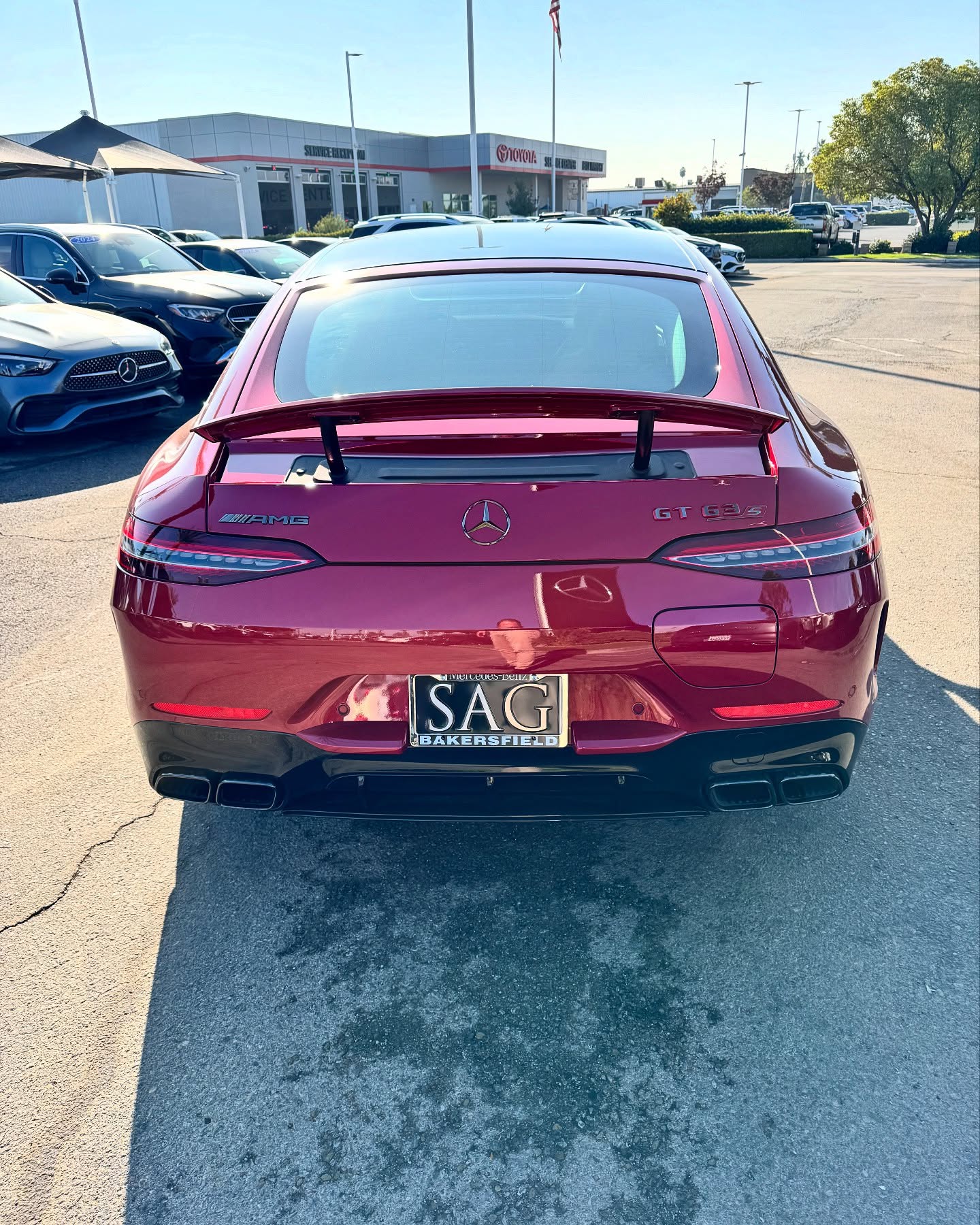 Used 2024 Mercedes Benz AMG GT 63s - Image 6