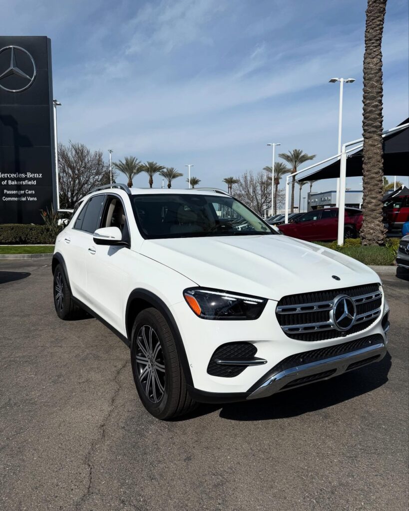 2025 Mercedes Benz GLE350