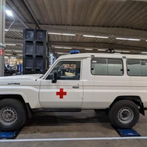 Toyota Land Cruiser HZJ78 Base Ambulance