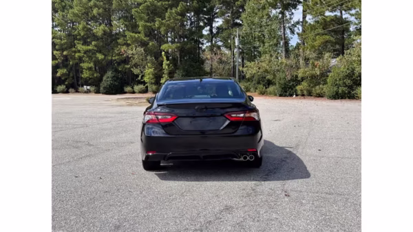 The 2024 Toyota Camry SE Automatic FWD