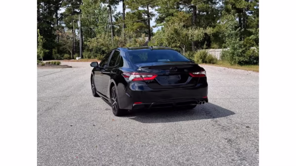 The 2024 Toyota Camry SE Automatic FWD