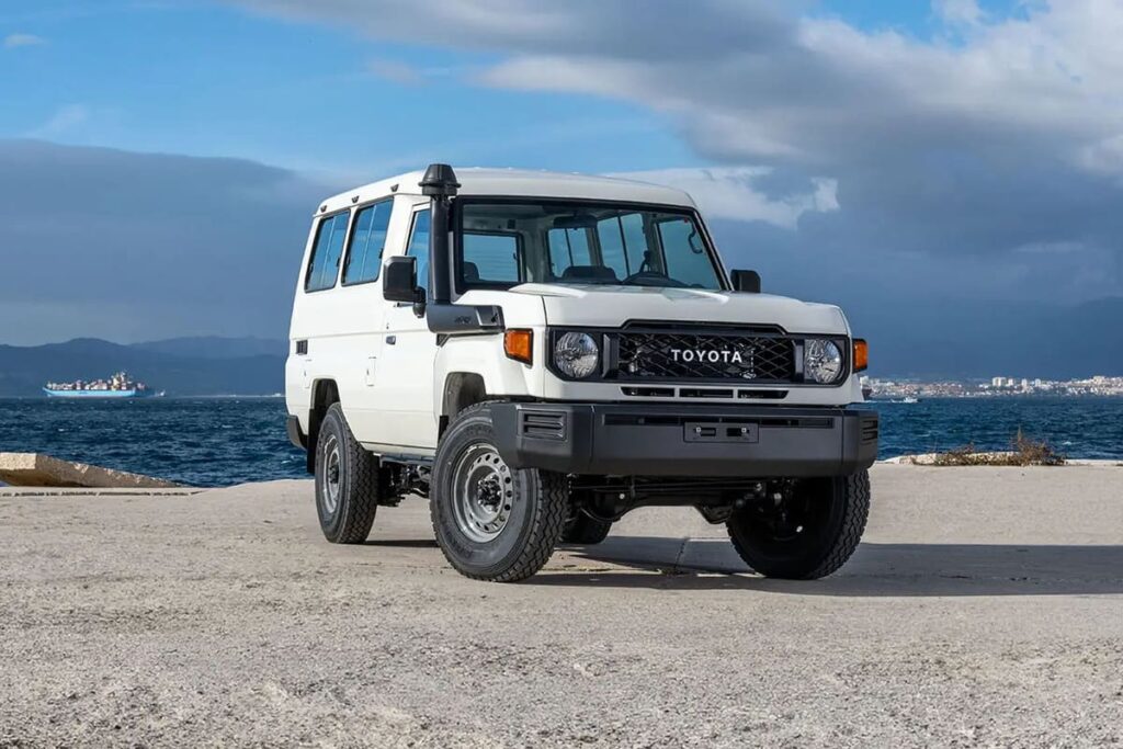 Used Toyota Land Cruiser HZJ78 4.2l diesel