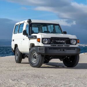 Used Toyota Land Cruiser HZJ78 4.2l diesel