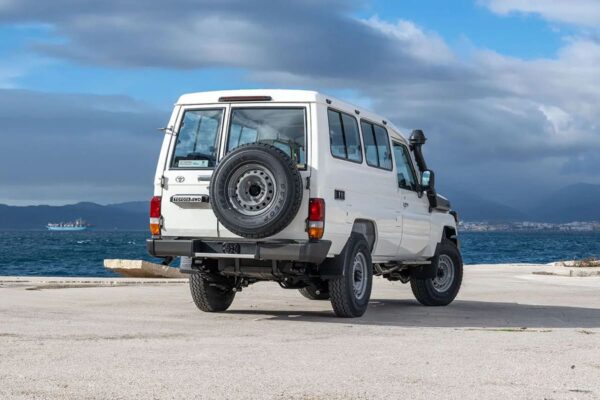 Used Toyota Land Cruiser HZJ78 4.2l diesel