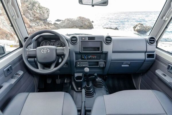 Used Toyota Land Cruiser HZJ78 4.2l diesel