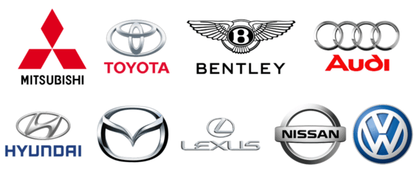 Popular Car Brands