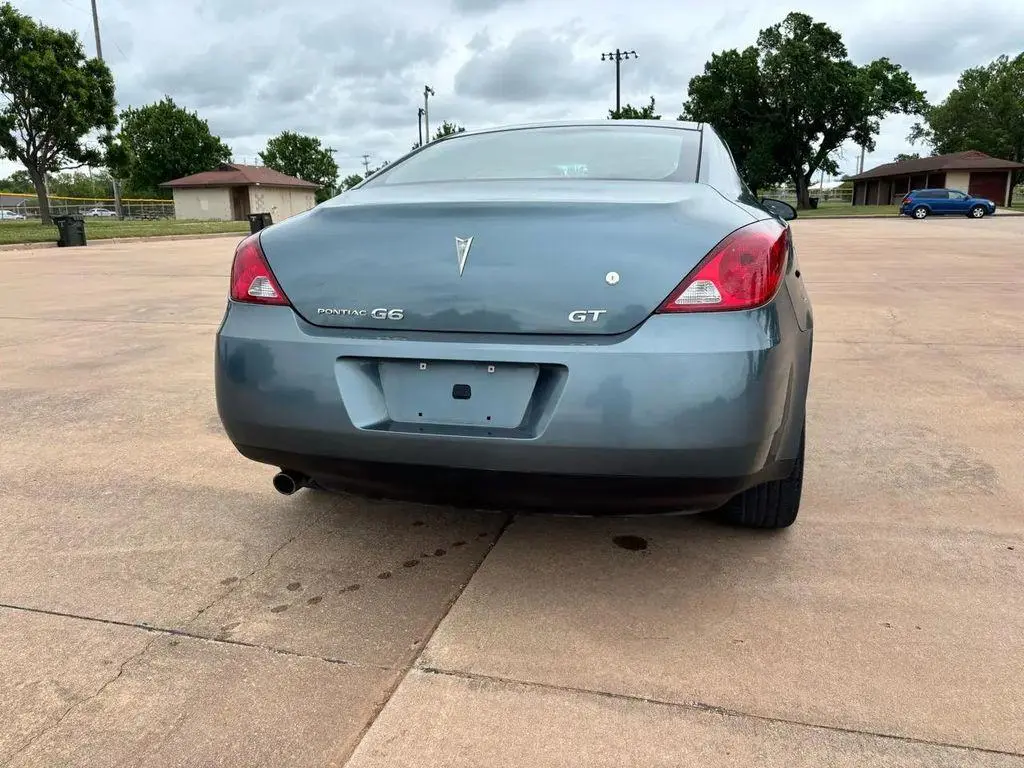 2006 Use Pontiac G6 GT Coupe for Sale