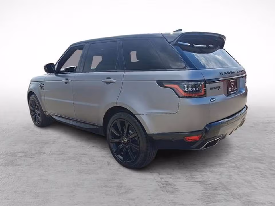 2022 Land Rover Range Rover Sport HSE Silver Edition