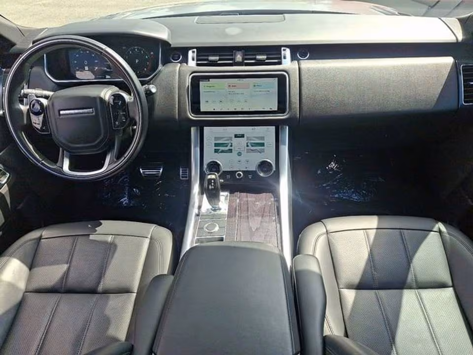 2022 Land Rover Range Rover Sport HSE Silver Edition
