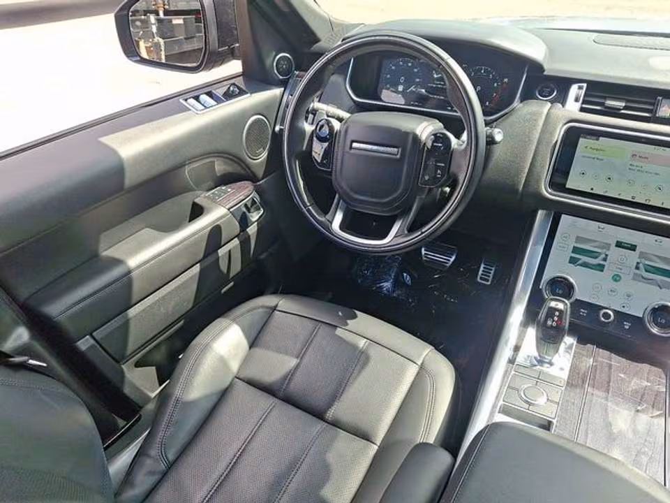 2022 Land Rover Range Rover Sport HSE Silver Edition