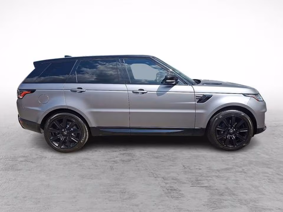 2022 Land Rover Range Rover Sport HSE Silver Edition