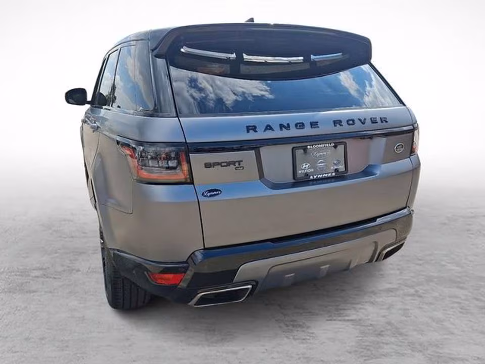 2022 Land Rover Range Rover Sport HSE Silver Edition