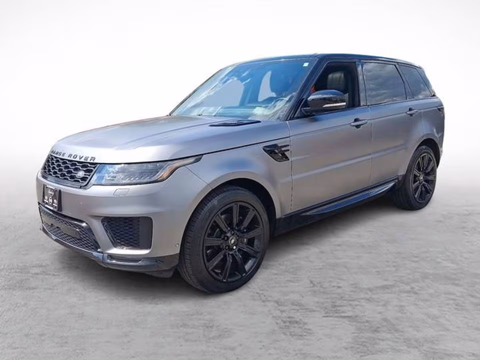 2022 Land Rover Range Rover Sport HSE Silver Edition