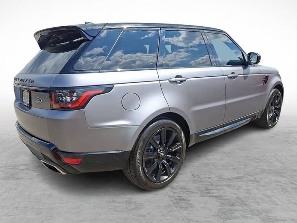 2022 Land Rover Range Rover Sport HSE Silver Edition