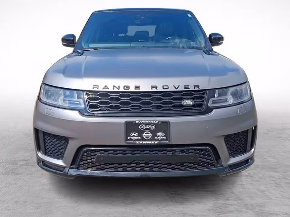 2022 Land Rover Range Rover Sport HSE Silver Edition