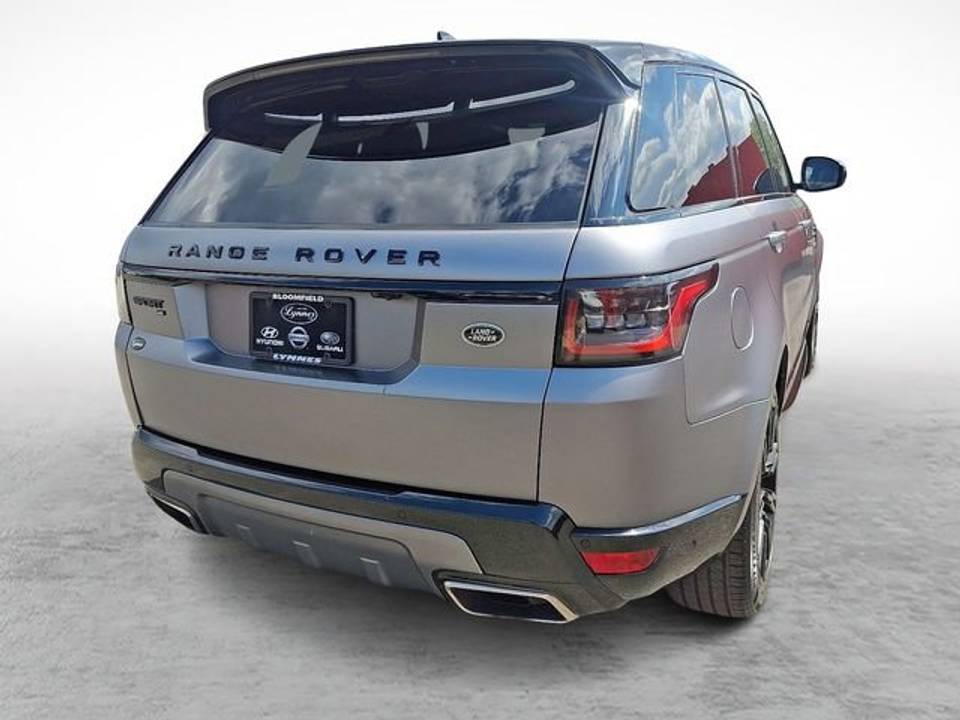 2022 Land Rover Range Rover Sport HSE Silver Edition