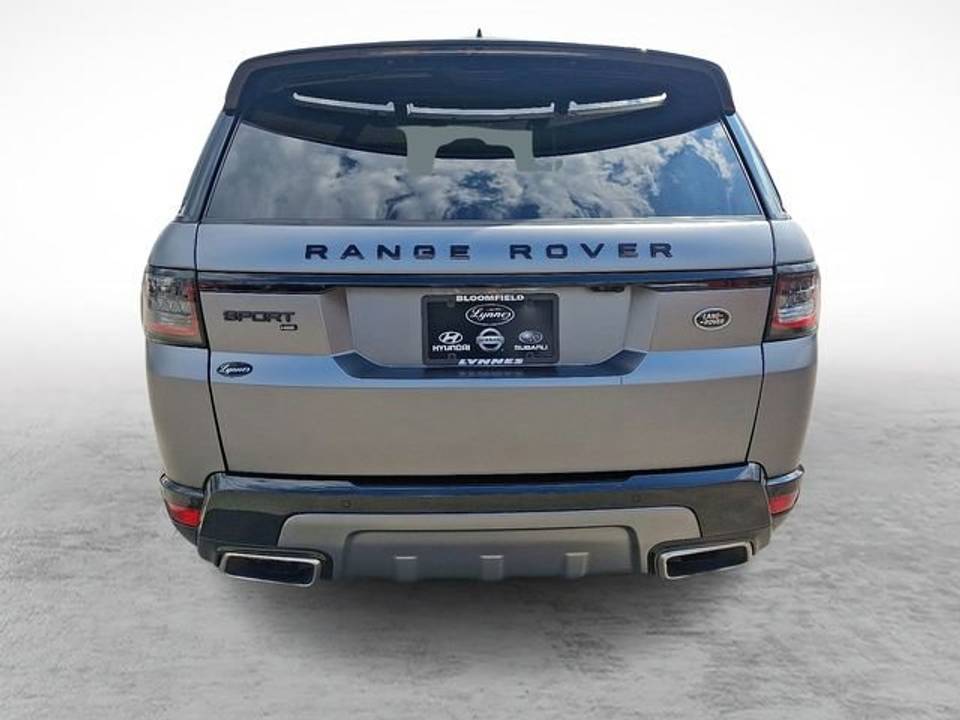 2022 Land Rover Range Rover Sport HSE Silver Edition