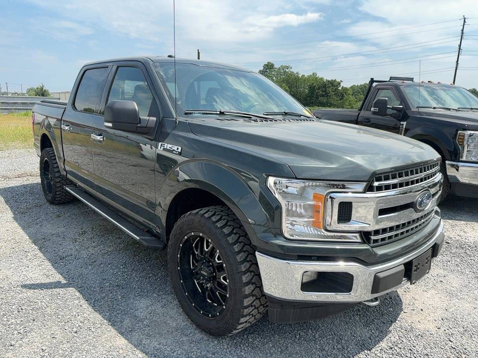 Used 2018 Ford F-150 XLT SuperCrew