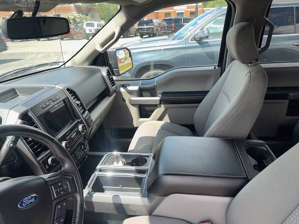 Used 2018 Ford F-150 XLT SuperCrew
