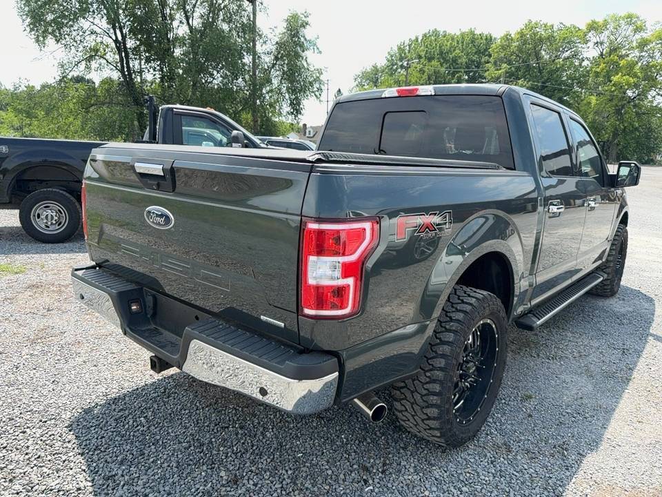 Used 2018 Ford F-150 XLT SuperCrew