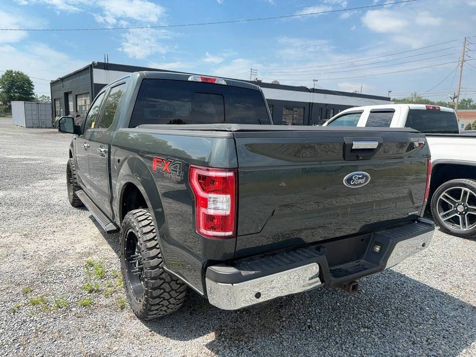 Used 2018 Ford F-150 XLT SuperCrew