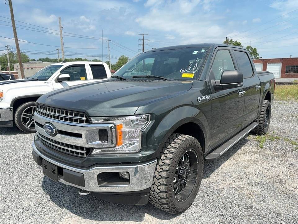 Used 2018 Ford F-150 XLT SuperCrew