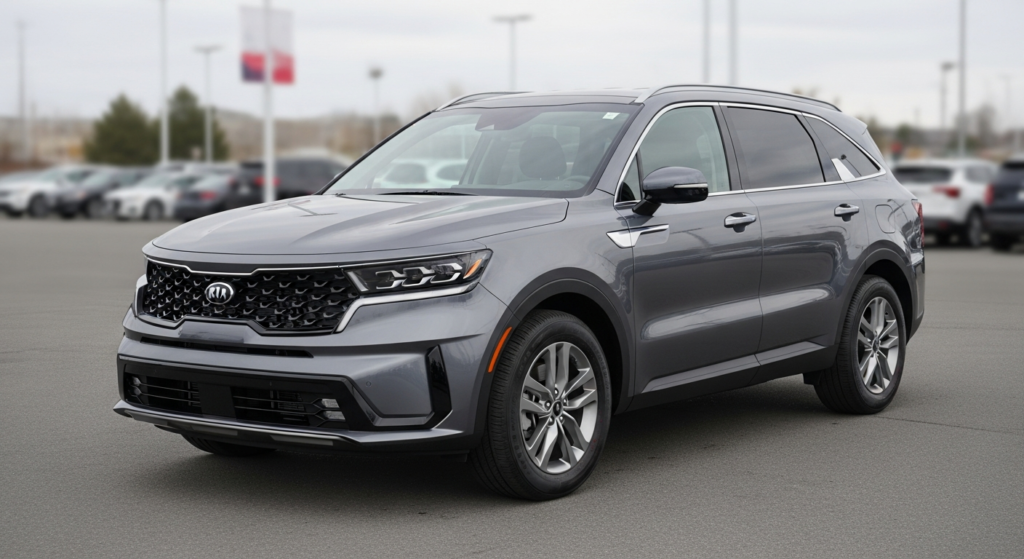 Used 2022 Kia Sorento EX AWD