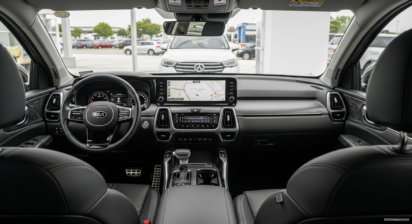 Used 2022 Kia Sorento EX AWD – Row Family SUV, Under Warranty - Image 2