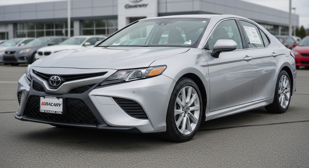 Used 2019 Toyota Camry SE