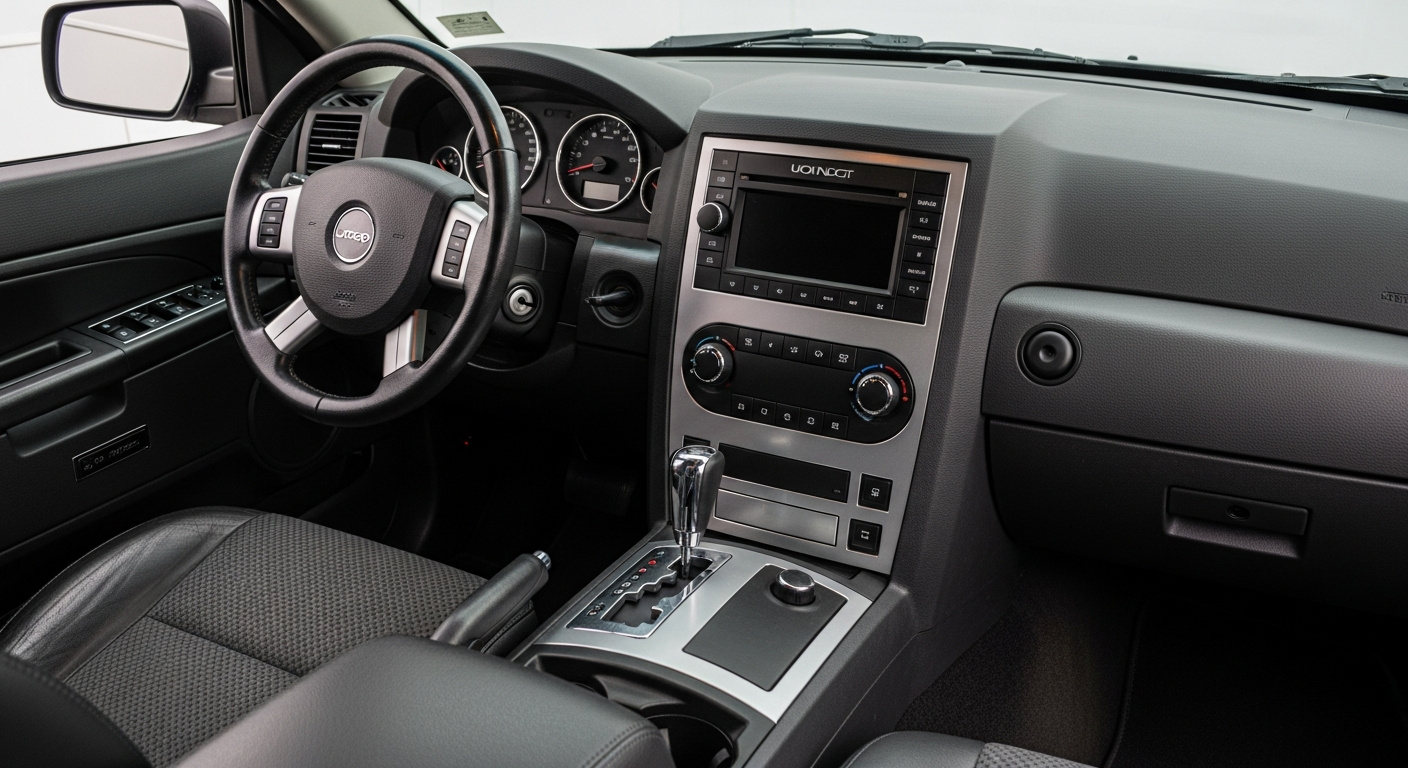 2010 Jeep Grand Cherokee Laredo 4WD – Used Car Under $2,000 | Bakersfield CA - Image 2