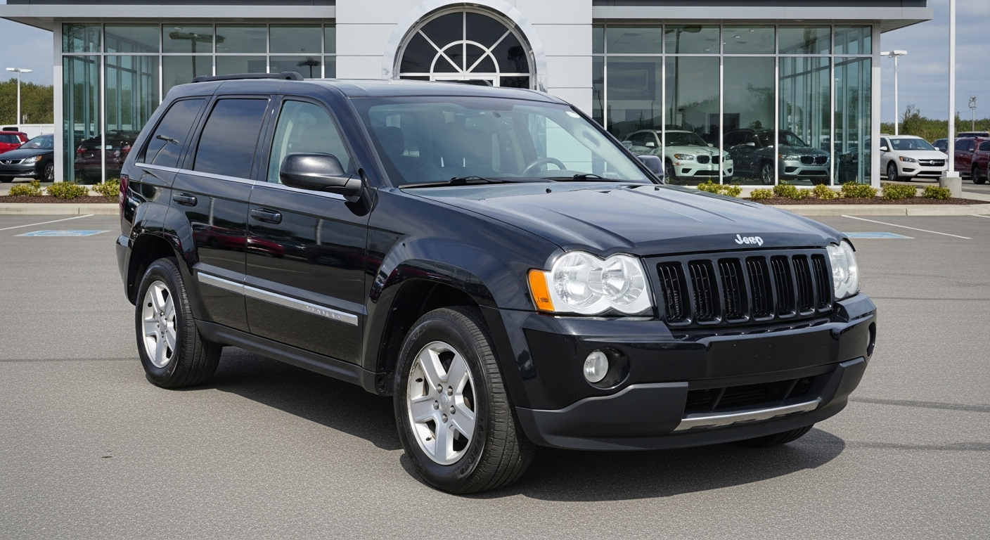 2010 Jeep Grand Cherokee Laredo 4WD – Used Car Under $2,000 | Bakersfield CA