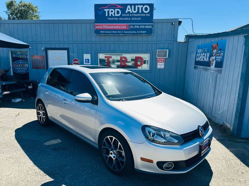 Used 2012 Volkswagen Golf TDI Diesel