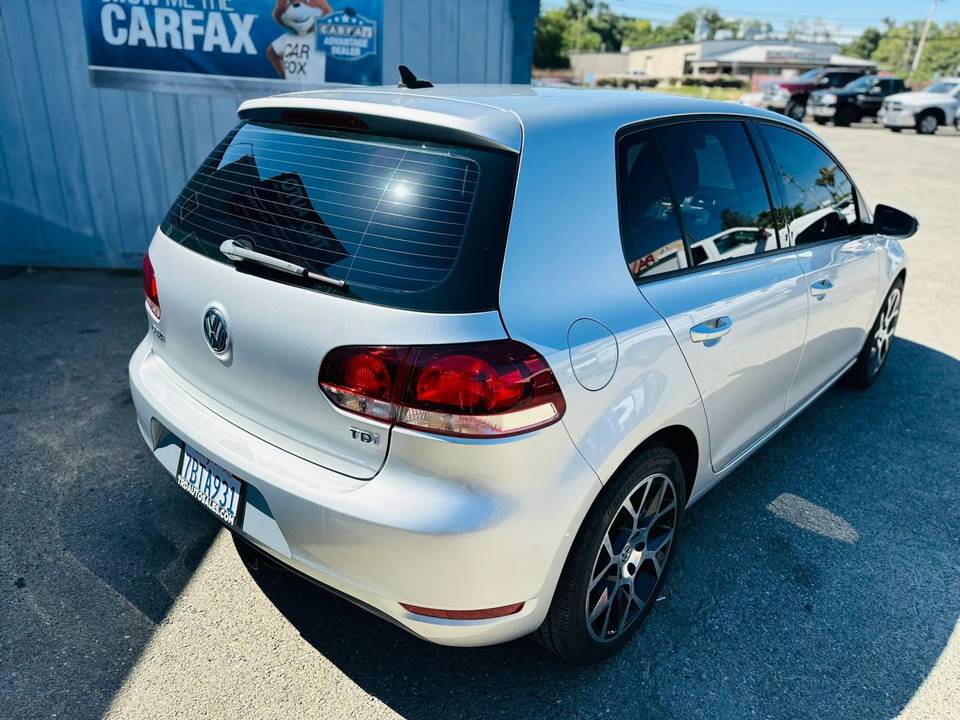 Used 2012 Volkswagen Golf TDI Diesel