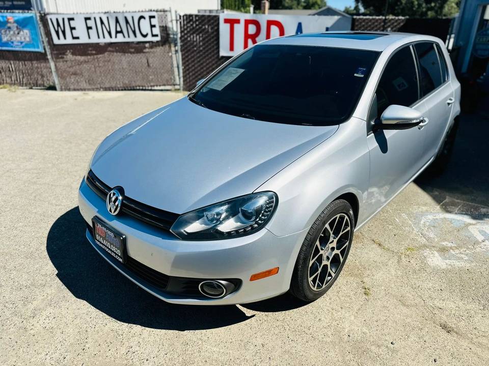 Used 2012 Volkswagen Golf TDI Diesel