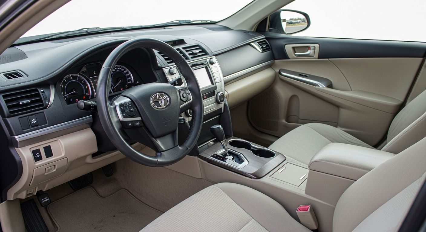 2012 Toyota Camry LE – Used Car Under $2,000 | Bakersfield CA - Image 2