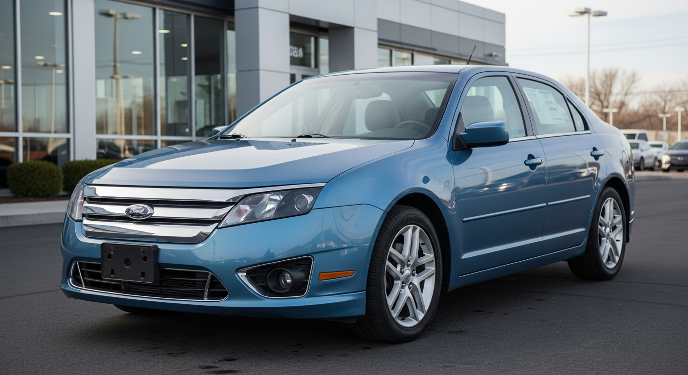 2012 Ford Fusion SE – Used Car Under $2,000 | Bakersfield CA