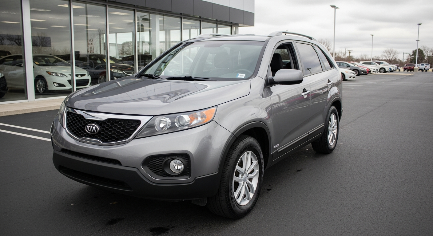 2012 Kia Sorento LX AWD – Used Car Under $2,000 | Bakersfield CA