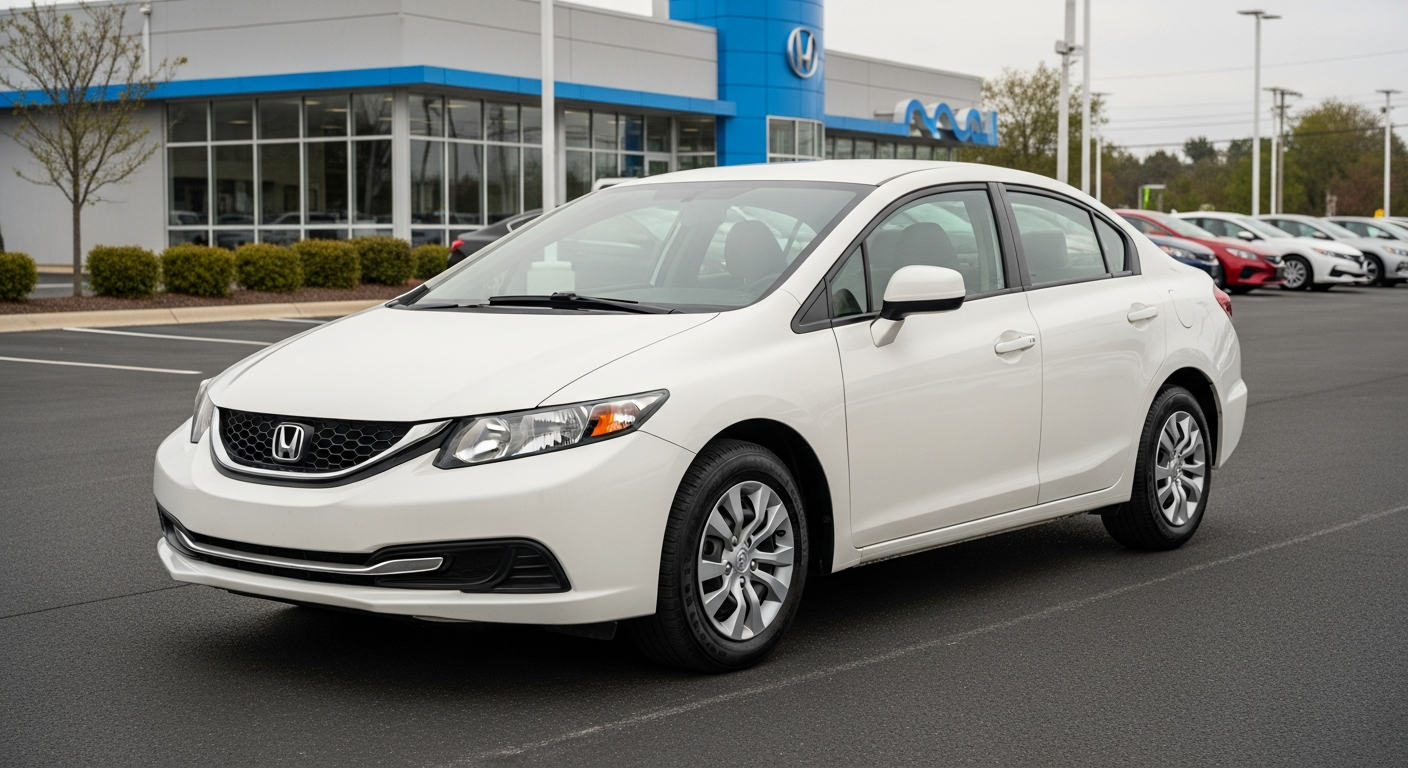 2013 Honda Civic LX – Used Car Under $2,000 | Bakersfield CA