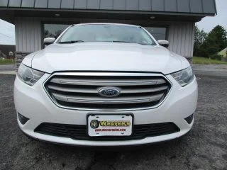 Used 2014 Ford Taurus SEL – White