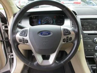 Used 2014 Ford Taurus SEL – White