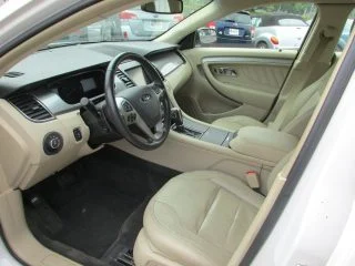 Used 2014 Ford Taurus SEL – White – 111,784 Miles - Image 12