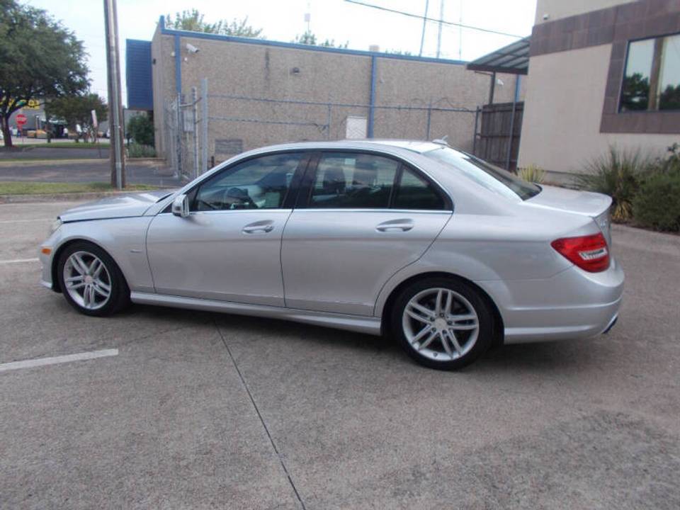 Used 2012 Mercedes-Benz C250 Sport
