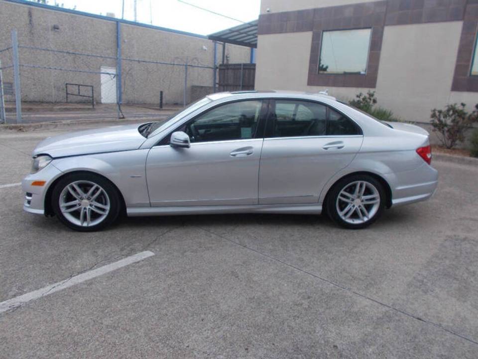 Used 2012 Mercedes-Benz C250 Sport