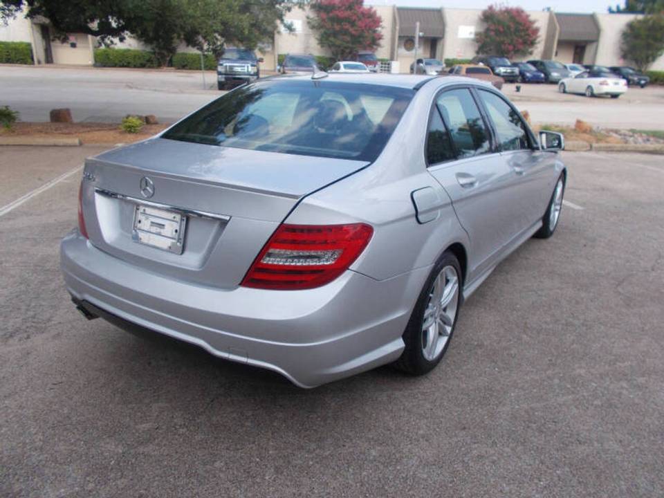 Used 2012 Mercedes-Benz C250 Sport