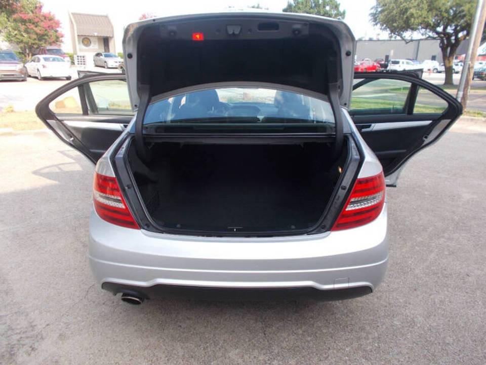 Used 2012 Mercedes-Benz C250 Sport